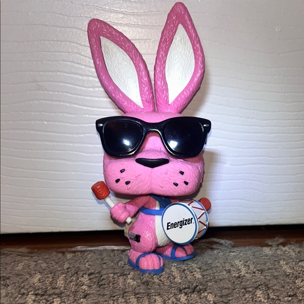 Funko Pop Energizer Bunny Figure with Sunglasses